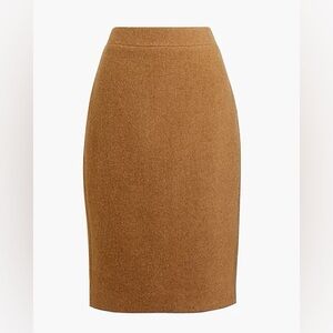 J. Crew Brown Pencil Skirt